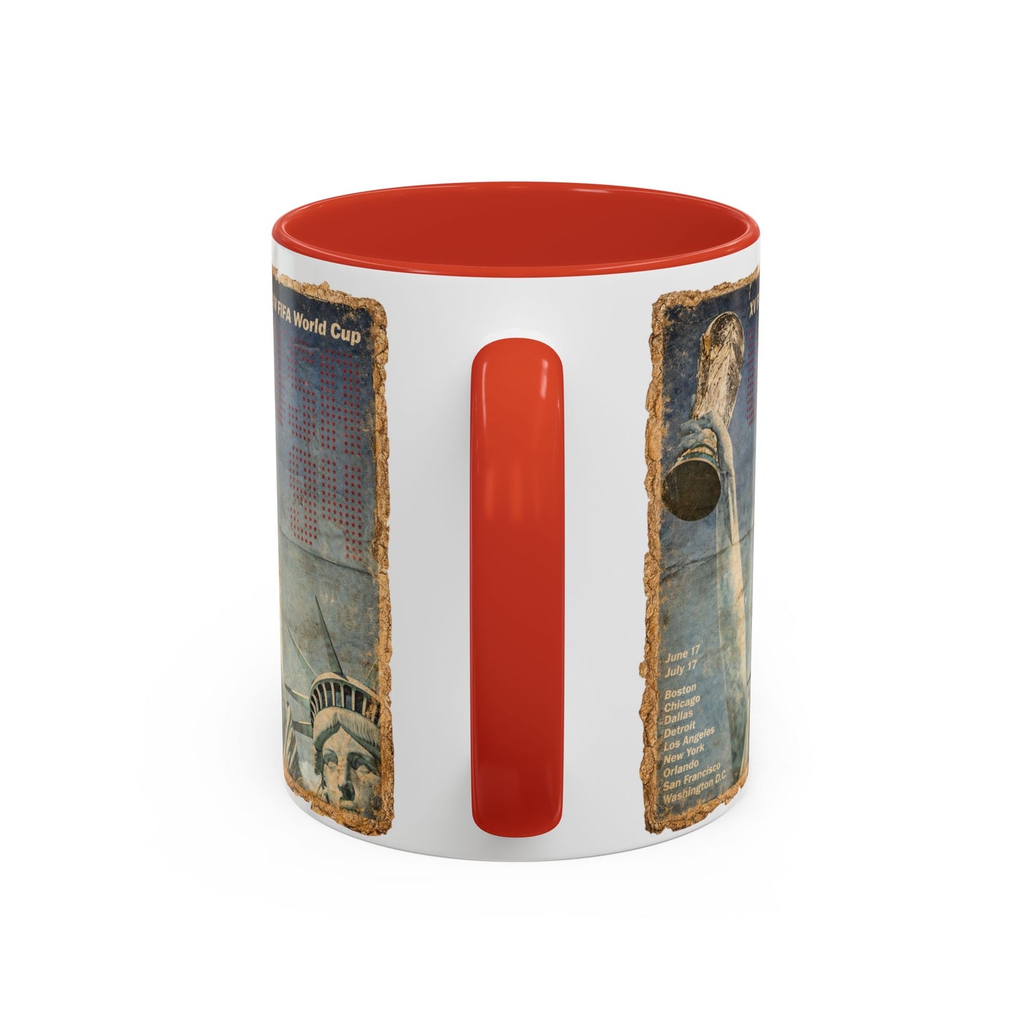 USA 94 World Cup Liberty Poster Coffee Mug (11, 15oz)