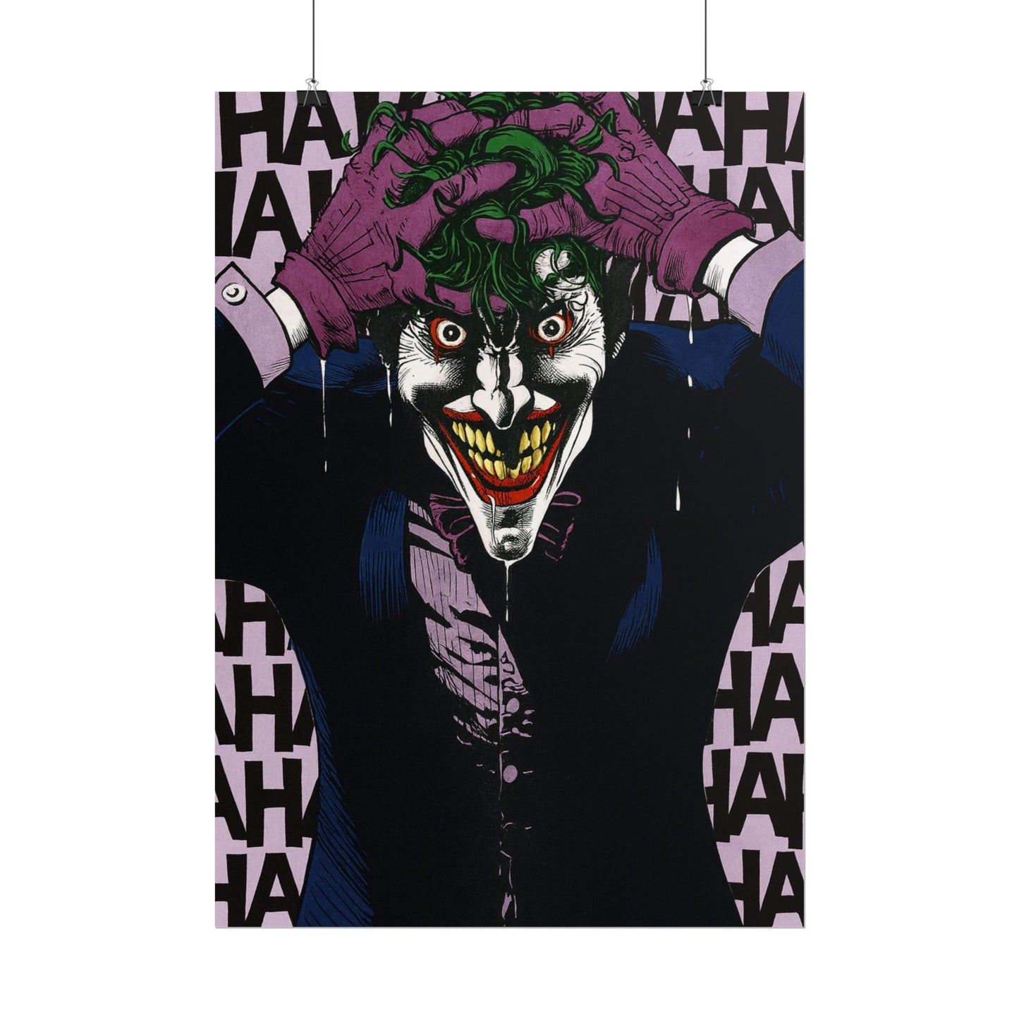 Joker Cartoon Poster