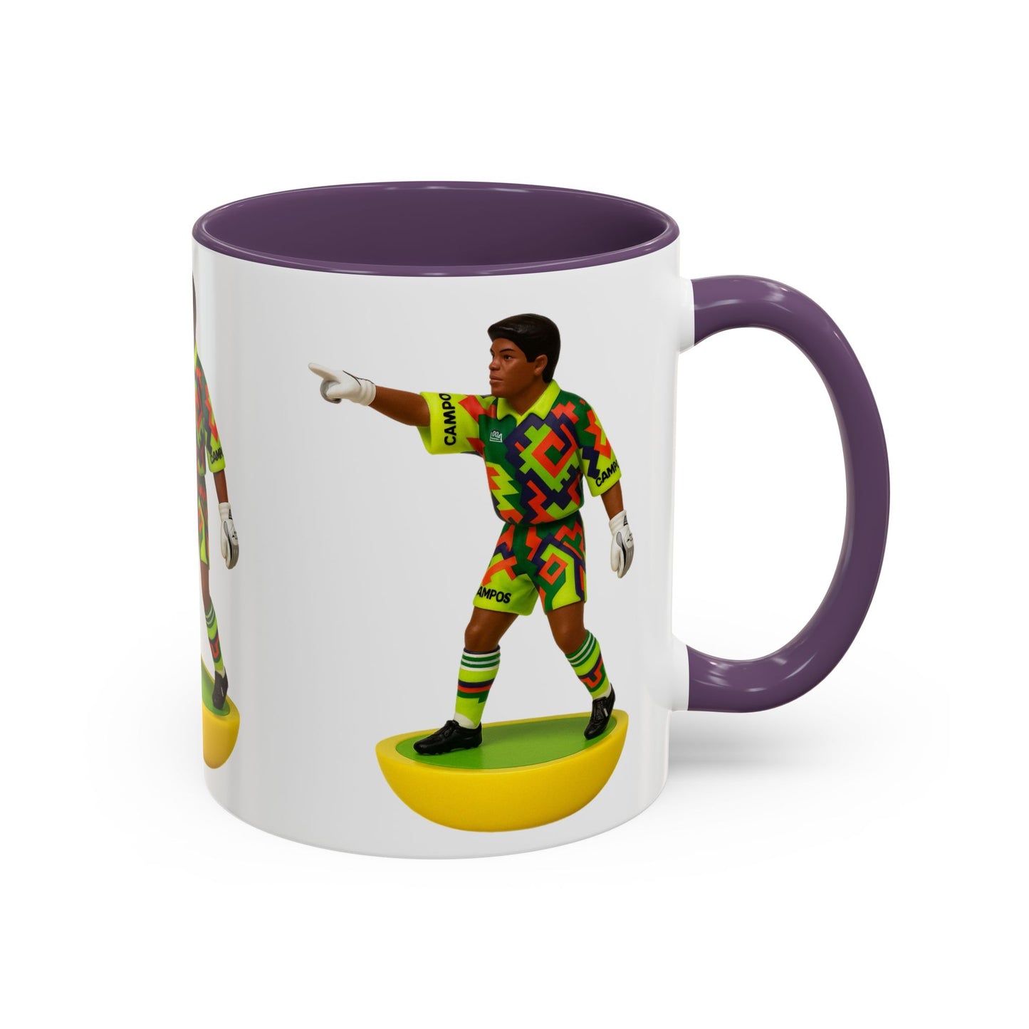 Jorge Campos Subbuteo Mug - Mexico