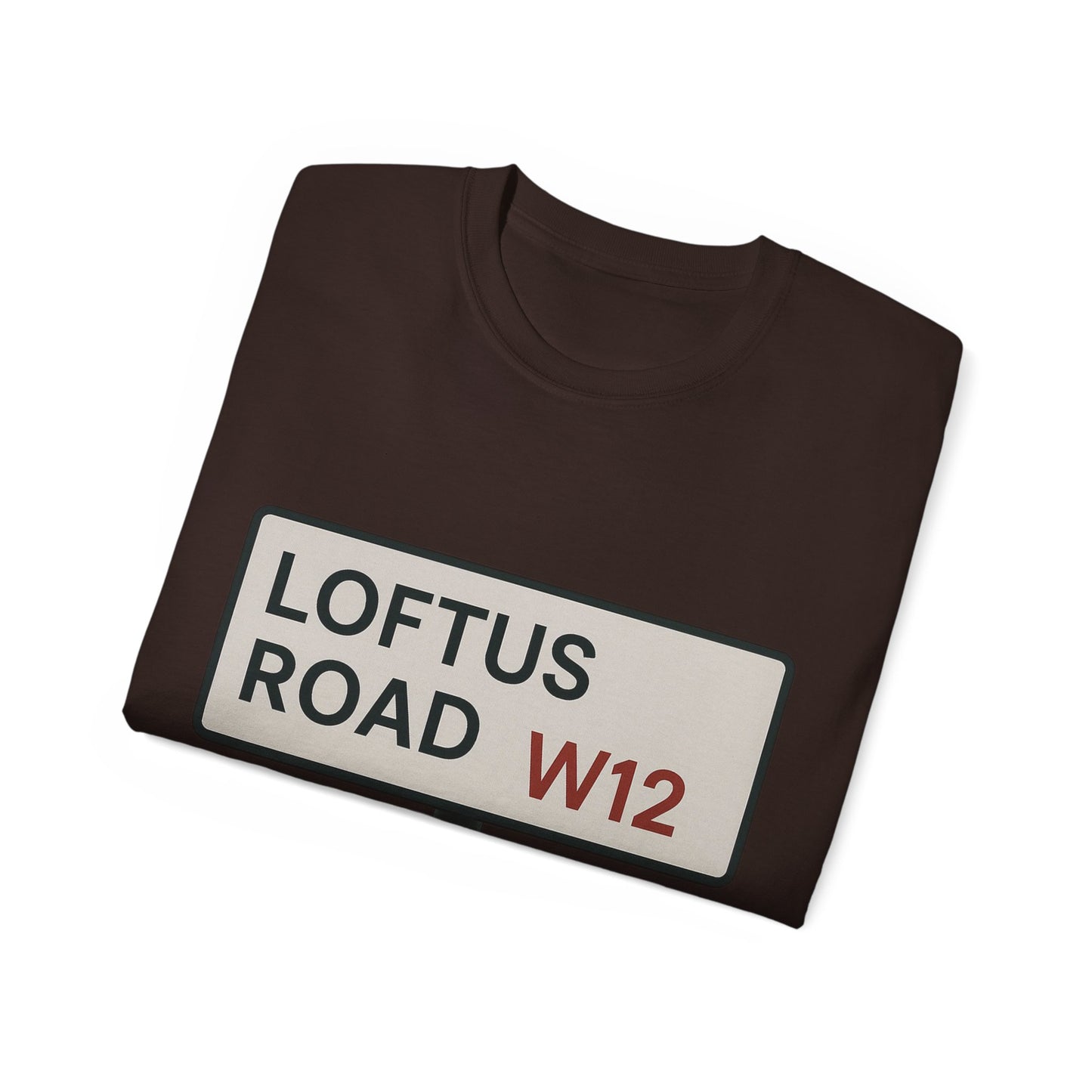 Loftus Road QPR Road Sign T-Shirt