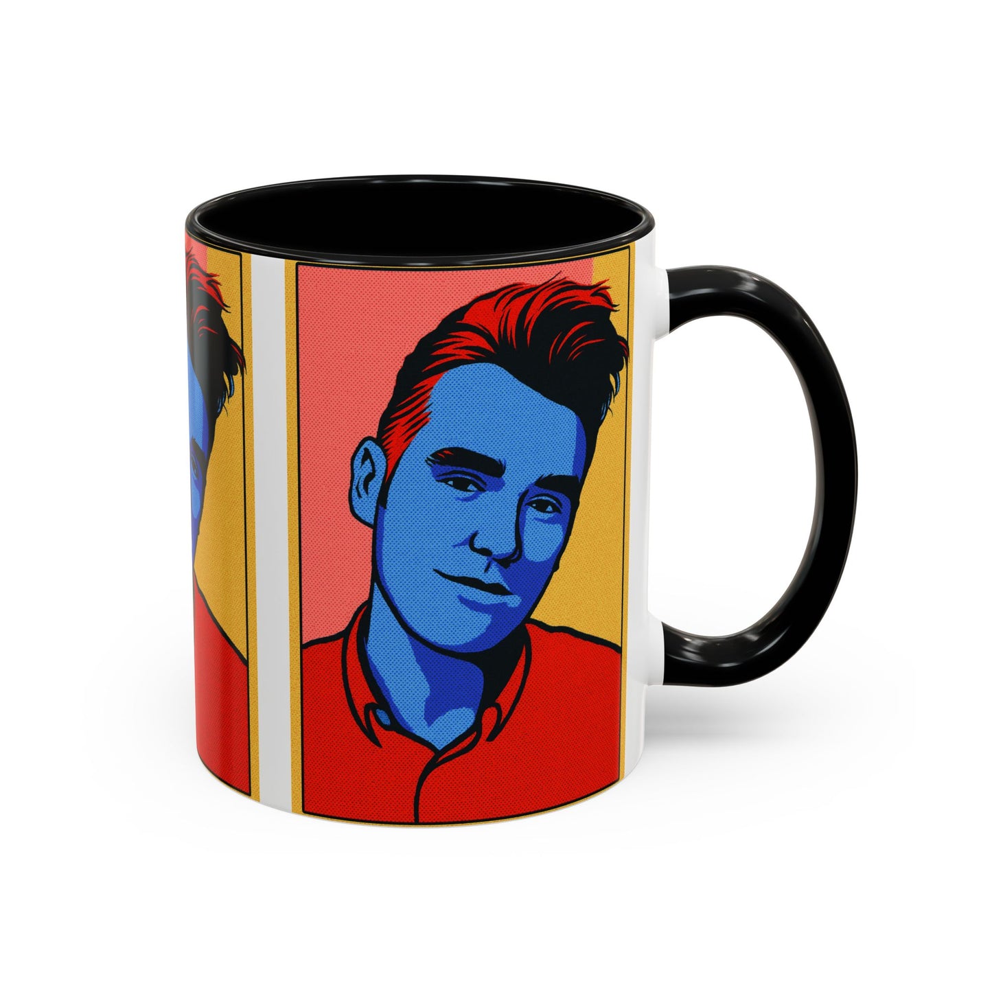 Morrissey Pop Art Mug