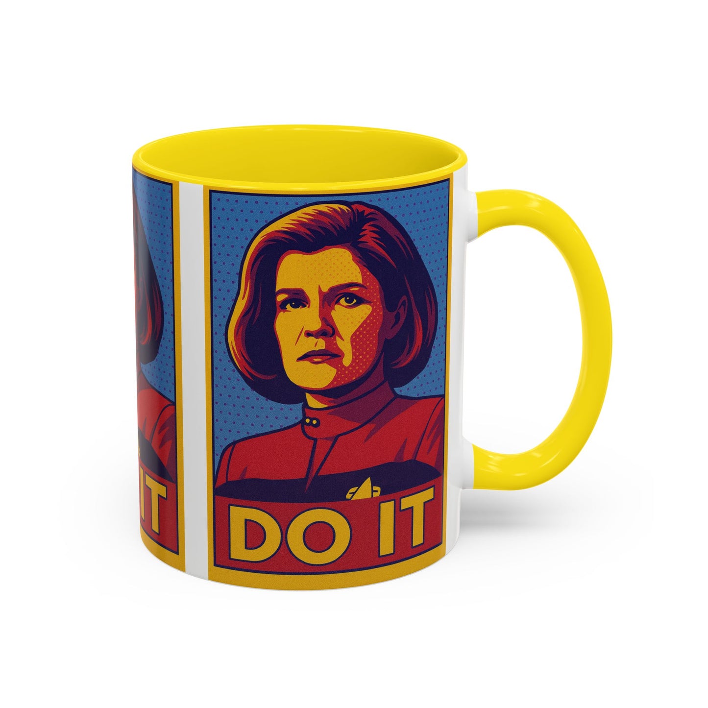 Captain Janeway Do It Mug