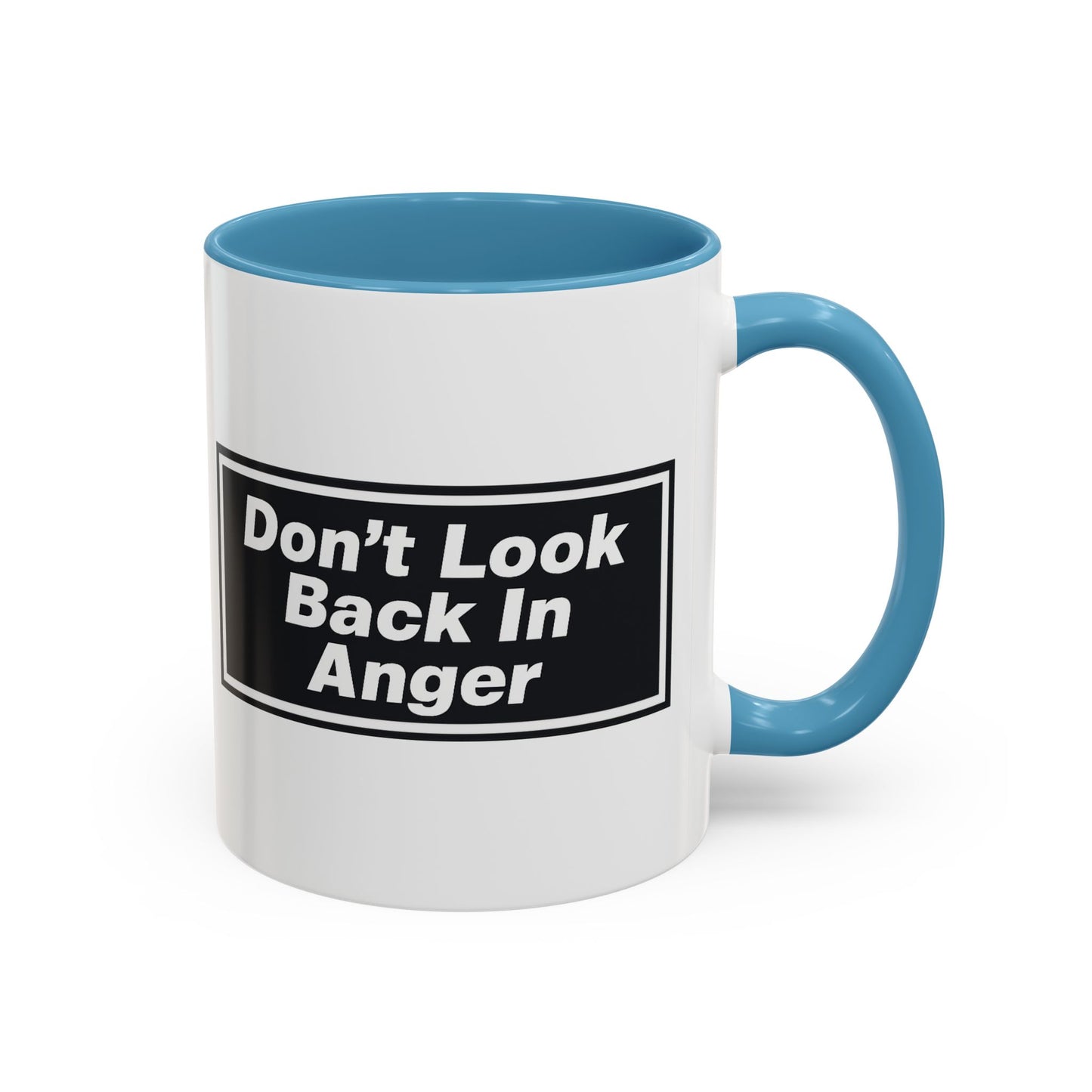 Don’t Look Back In Anger Mug
