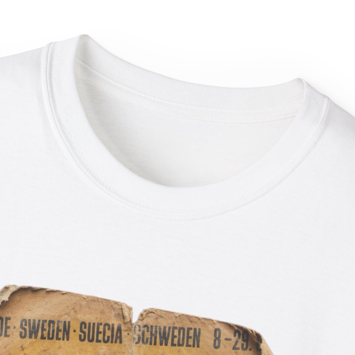 Sweden 1958 World Cup Poster