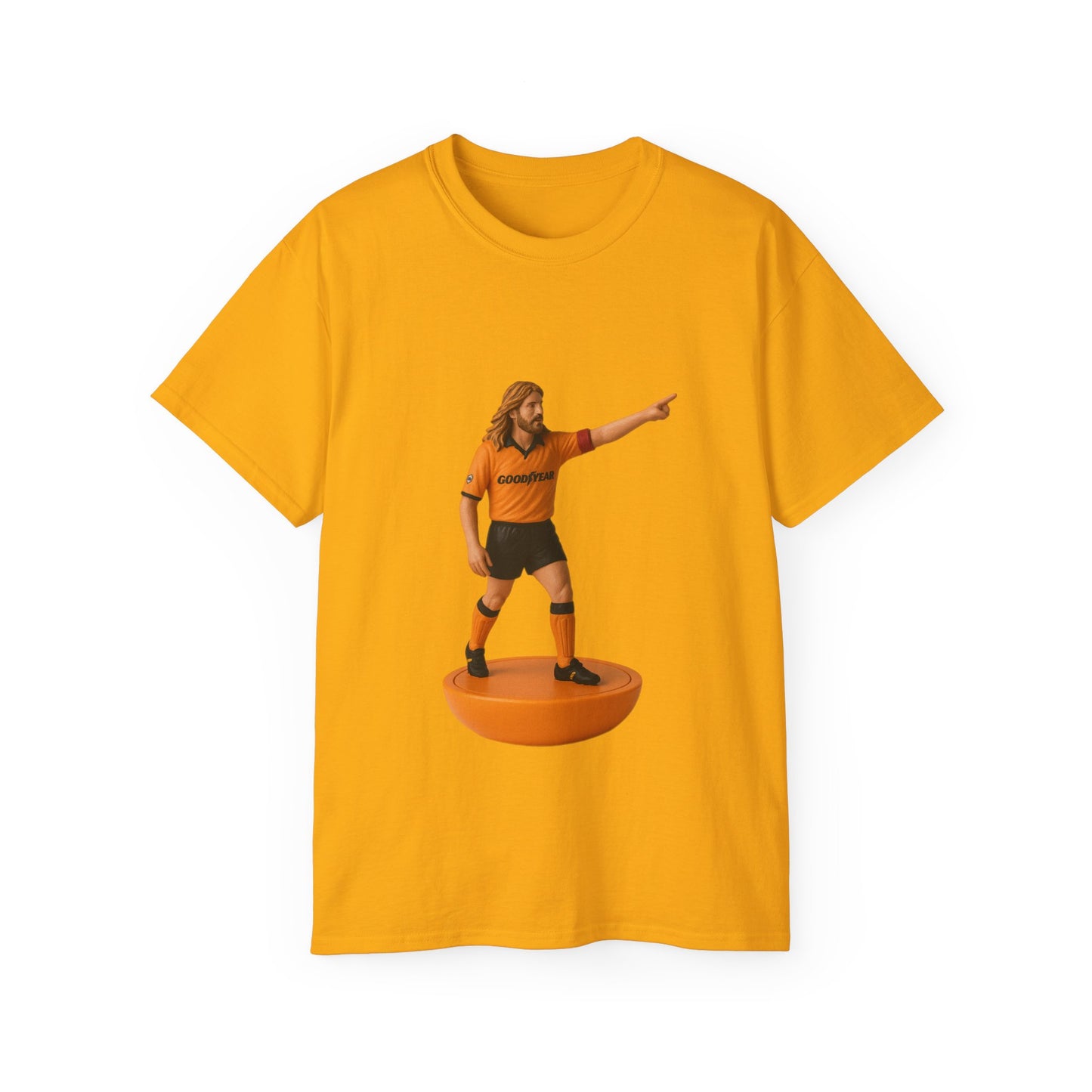 John de Wolf Subbuteo T-Shirt - Wolverhampton Wanderers (Wolves)