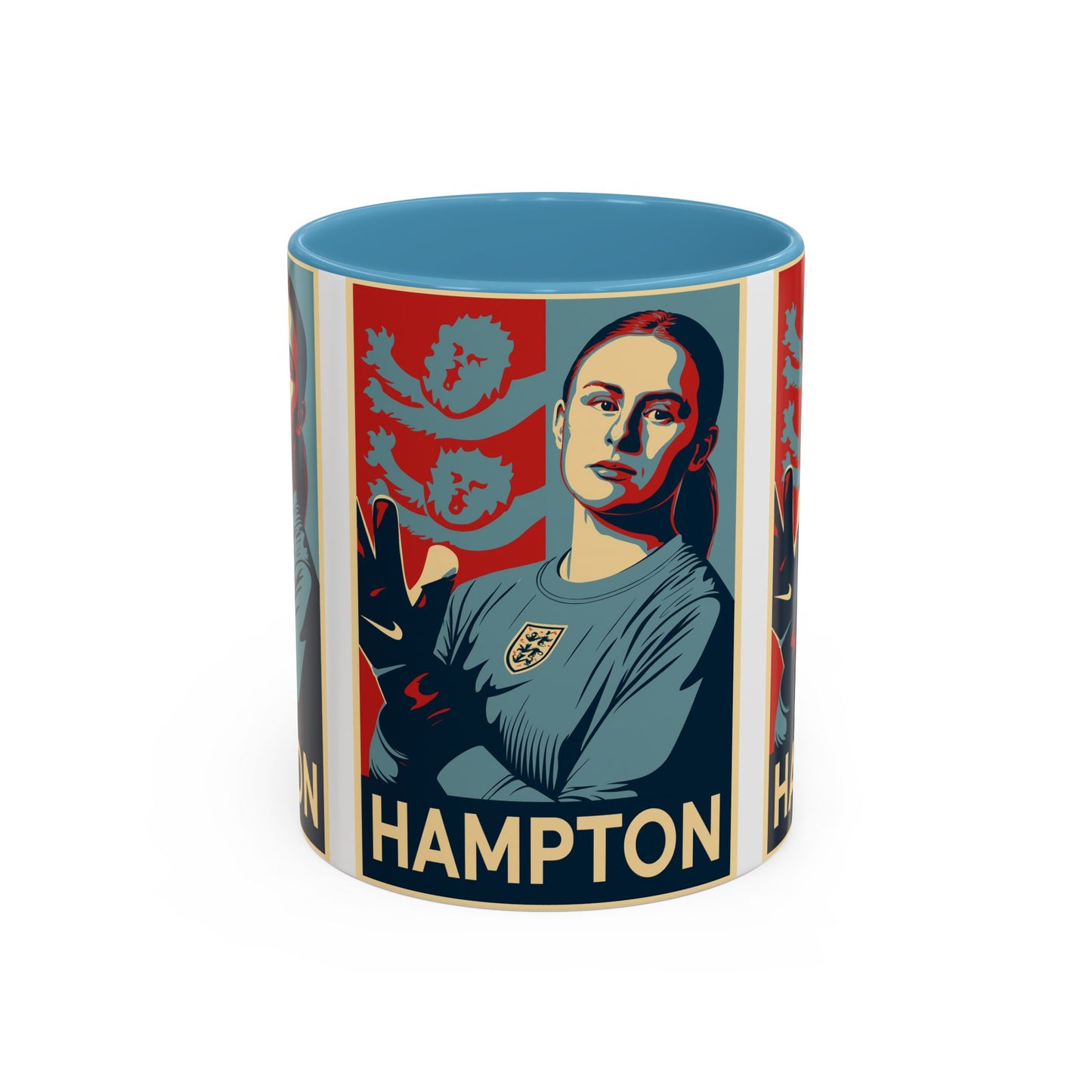 Hannah Hampton England Mug