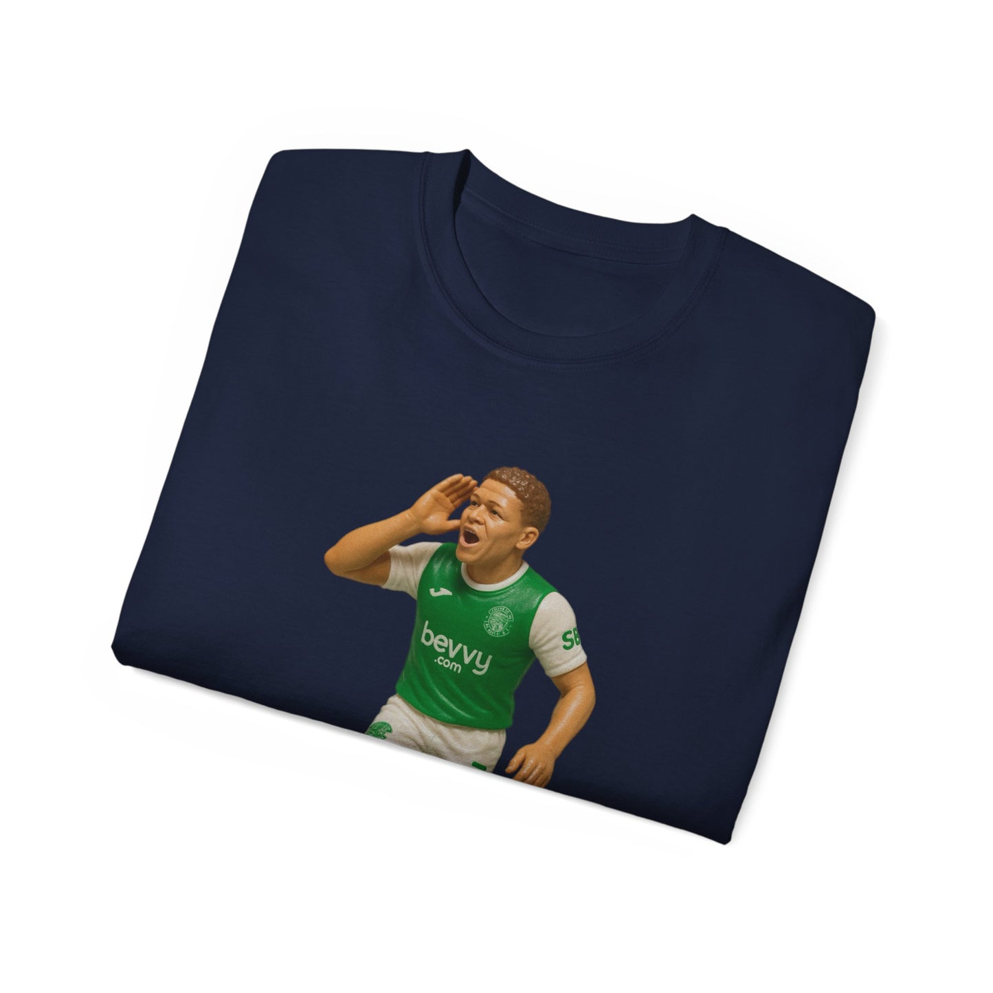 Dwight Gayle Subbuteo T-Shirt - Hibernian