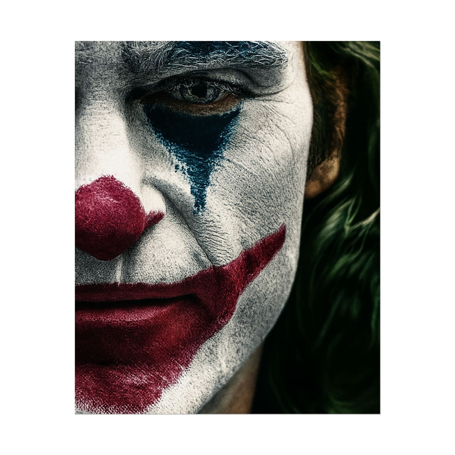 Joker Half Face Poster
