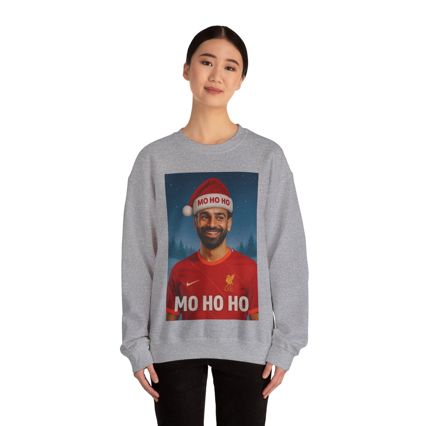 Mo Salah Christmas Jumper Mo Ho Ho