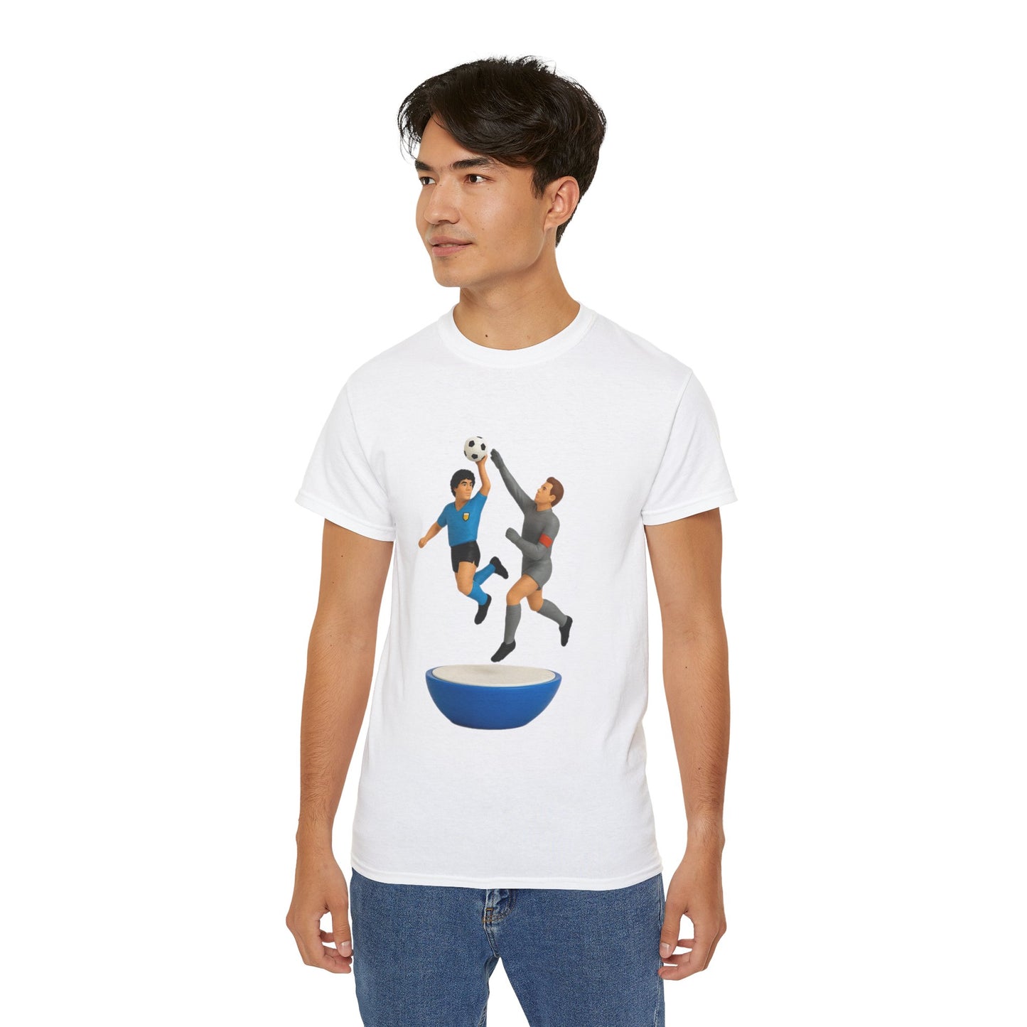 Hand of God Subbuteo T-Shirt - Diego Maradona Argentina