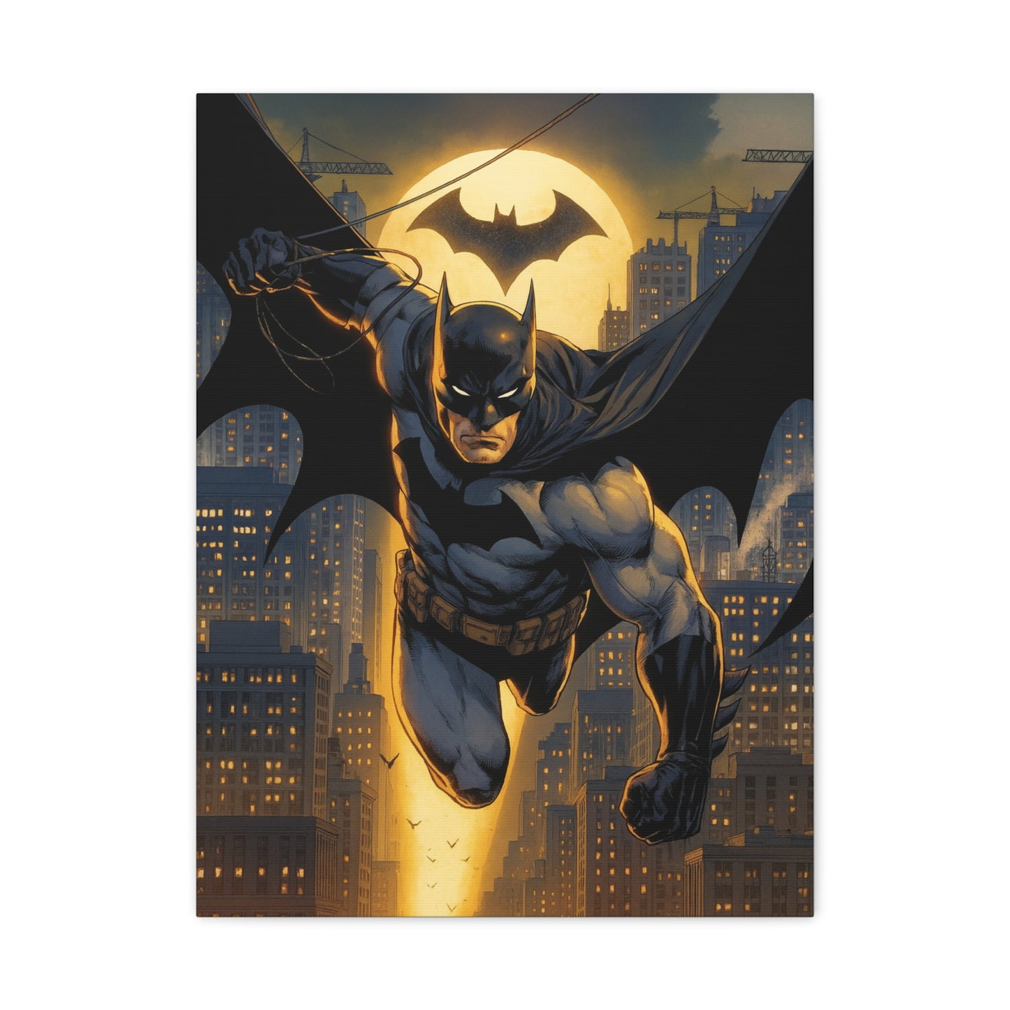 Batman Swing Canvas