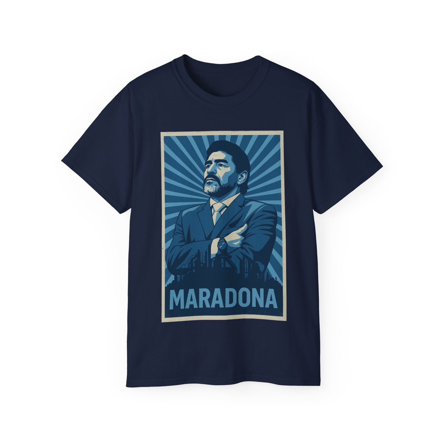 Maradona Propaganda Poster T-Shirt - Argentina
