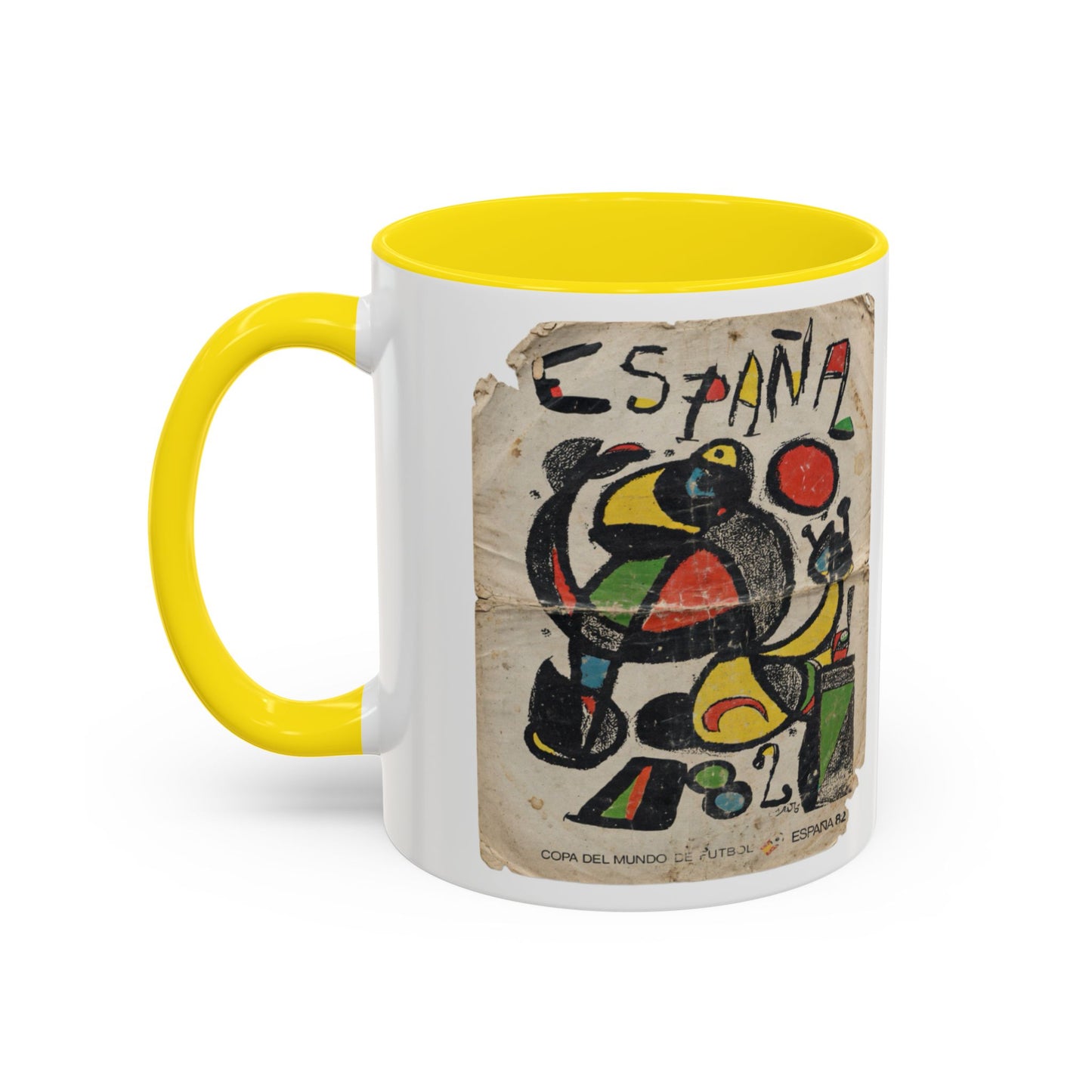 Spain 82 World Cup Poster Coffee Mug (11, 15oz)