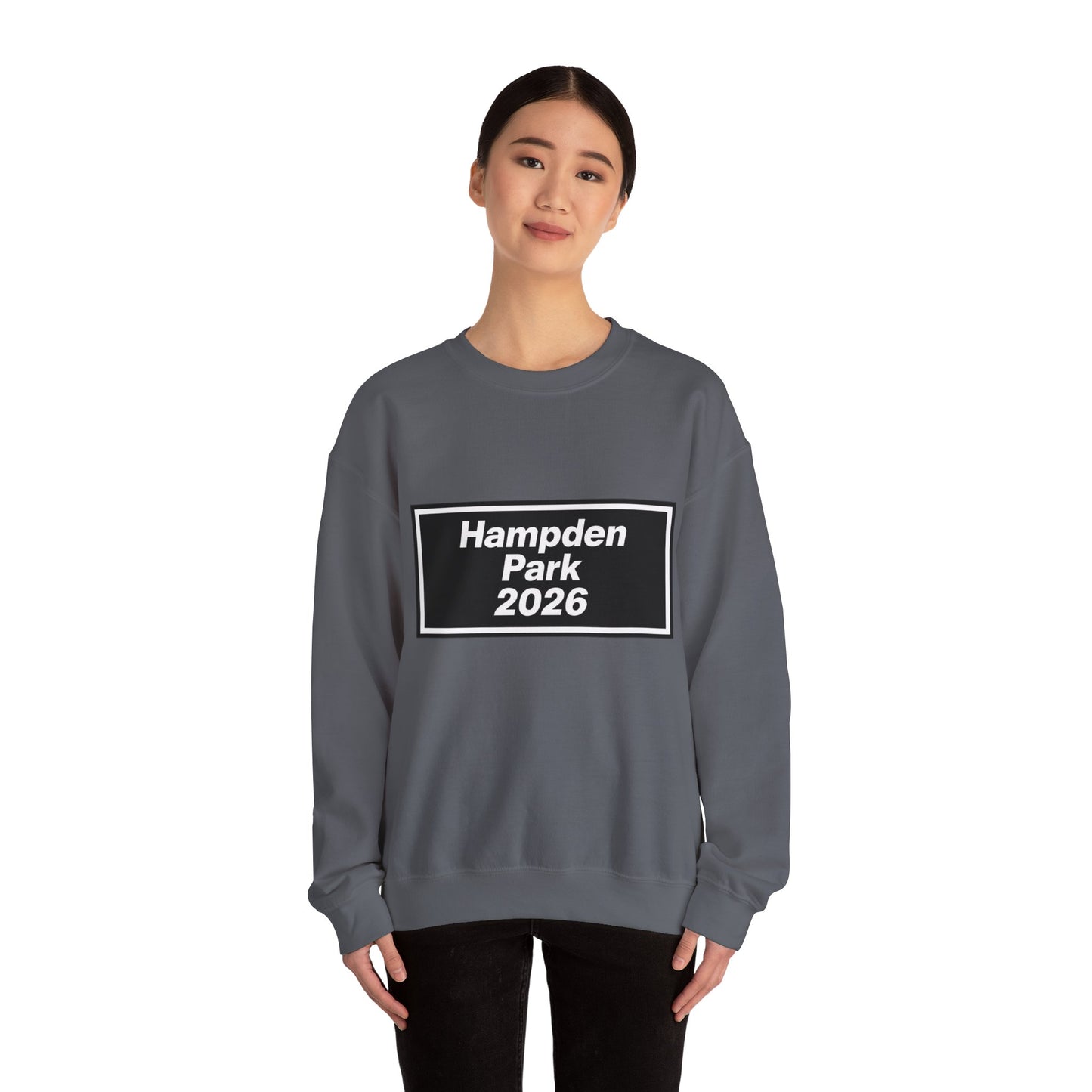 Oasis Hampden Park 2026 Crewneck Sweatshirt