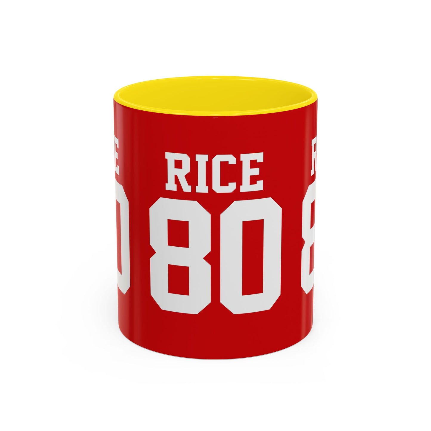 Jerry Rice Jersey Mug