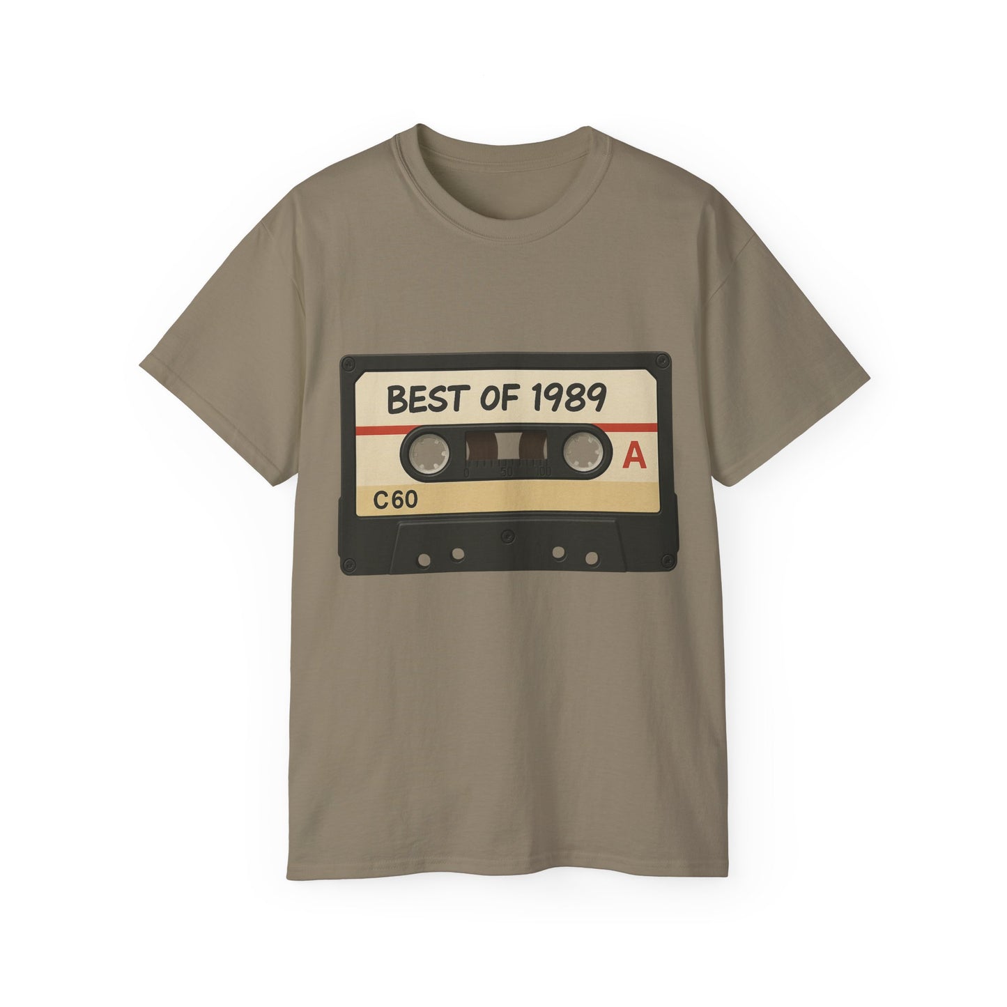 Retro Cassette Tape Best Of 1989 T-Shirt