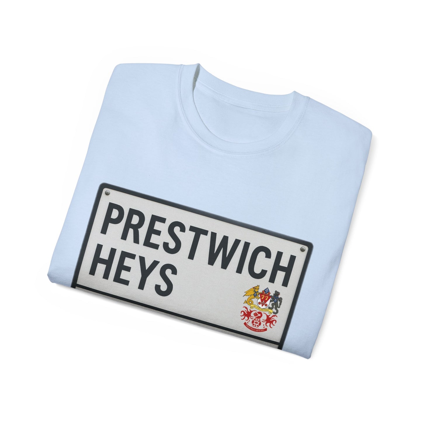 Prestwich Heys Street Sign