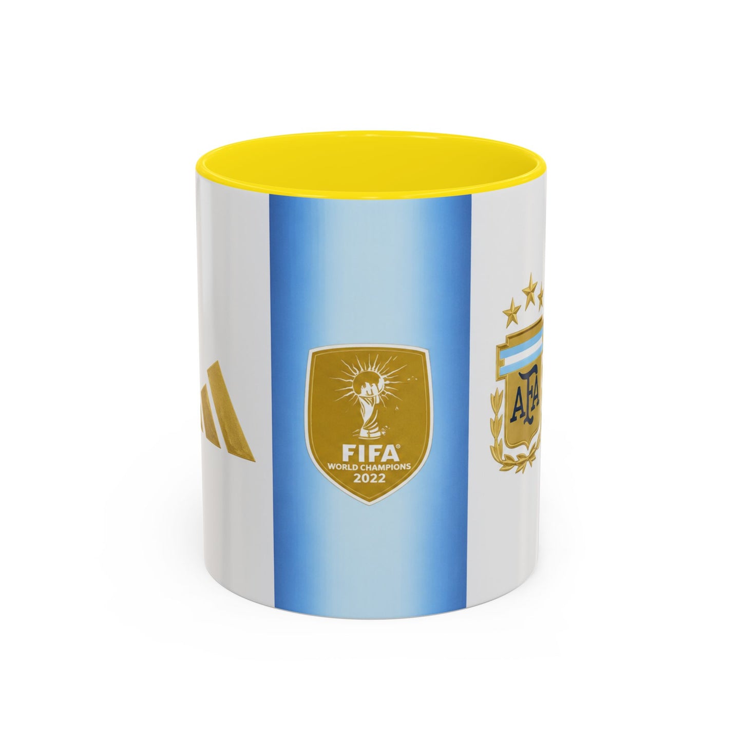 Argentina Shirt 2026 World Cup Accent Coffee Mug (11, 15oz)