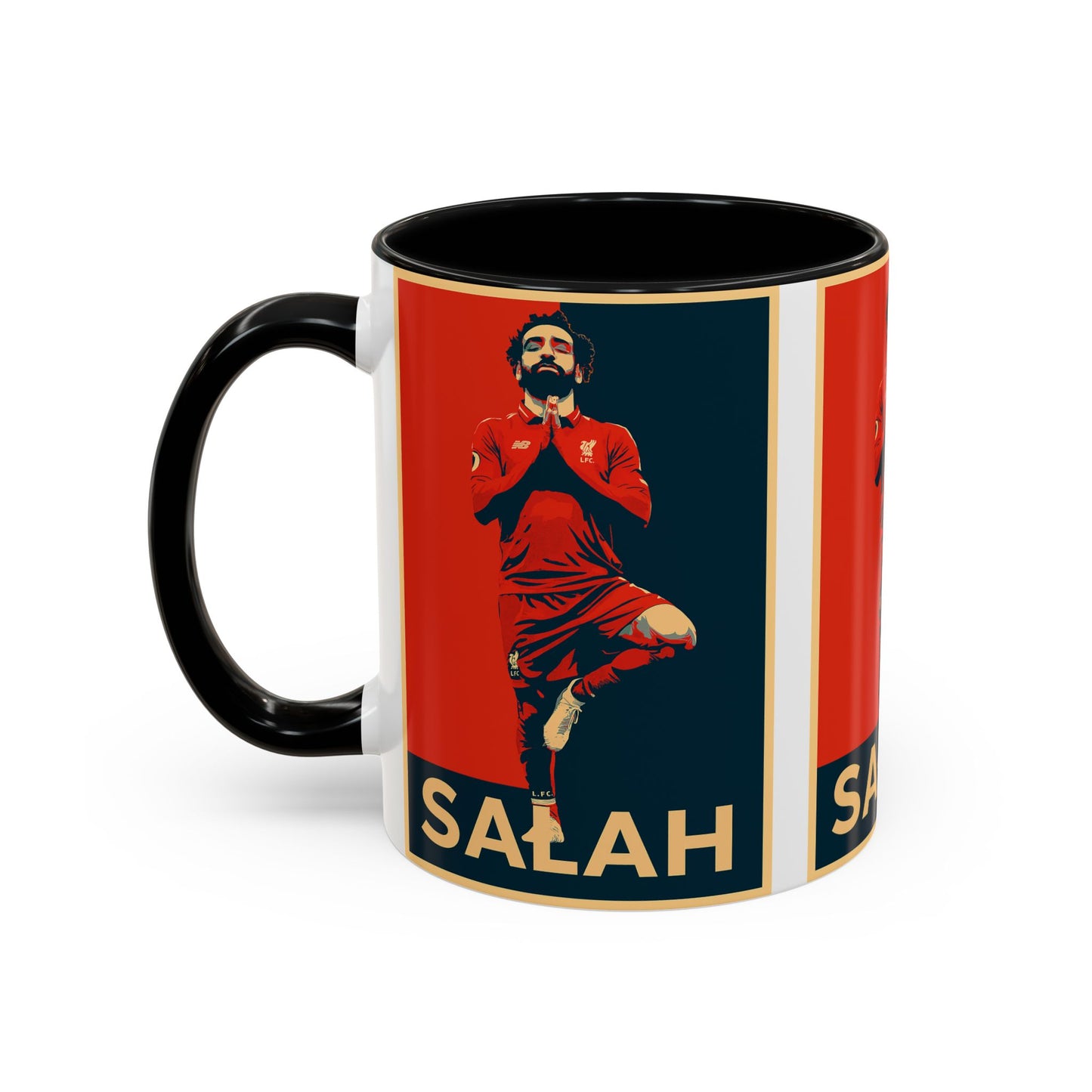 Mo Salah Hope Pray Mug