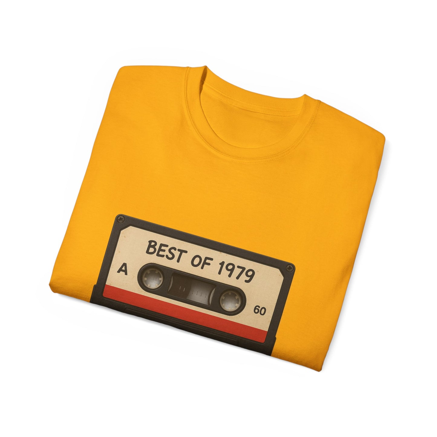 Retro Cassette Tape Best of 1979 T-Shirt