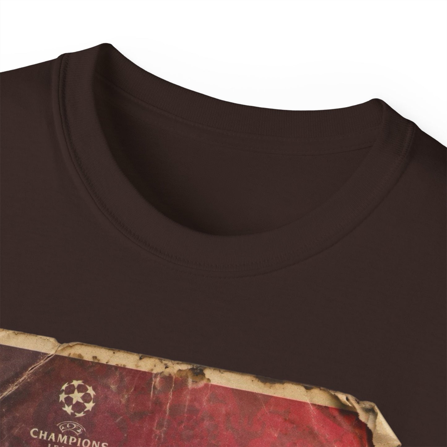 2005 UCL Final Poster Liverpool AC Milan Ultra Cotton Tee