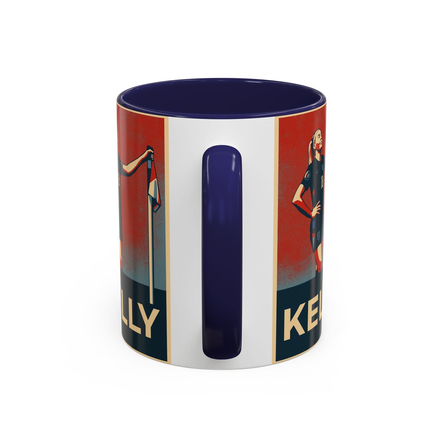 Chloe Kelly Corner Flag Mug England
