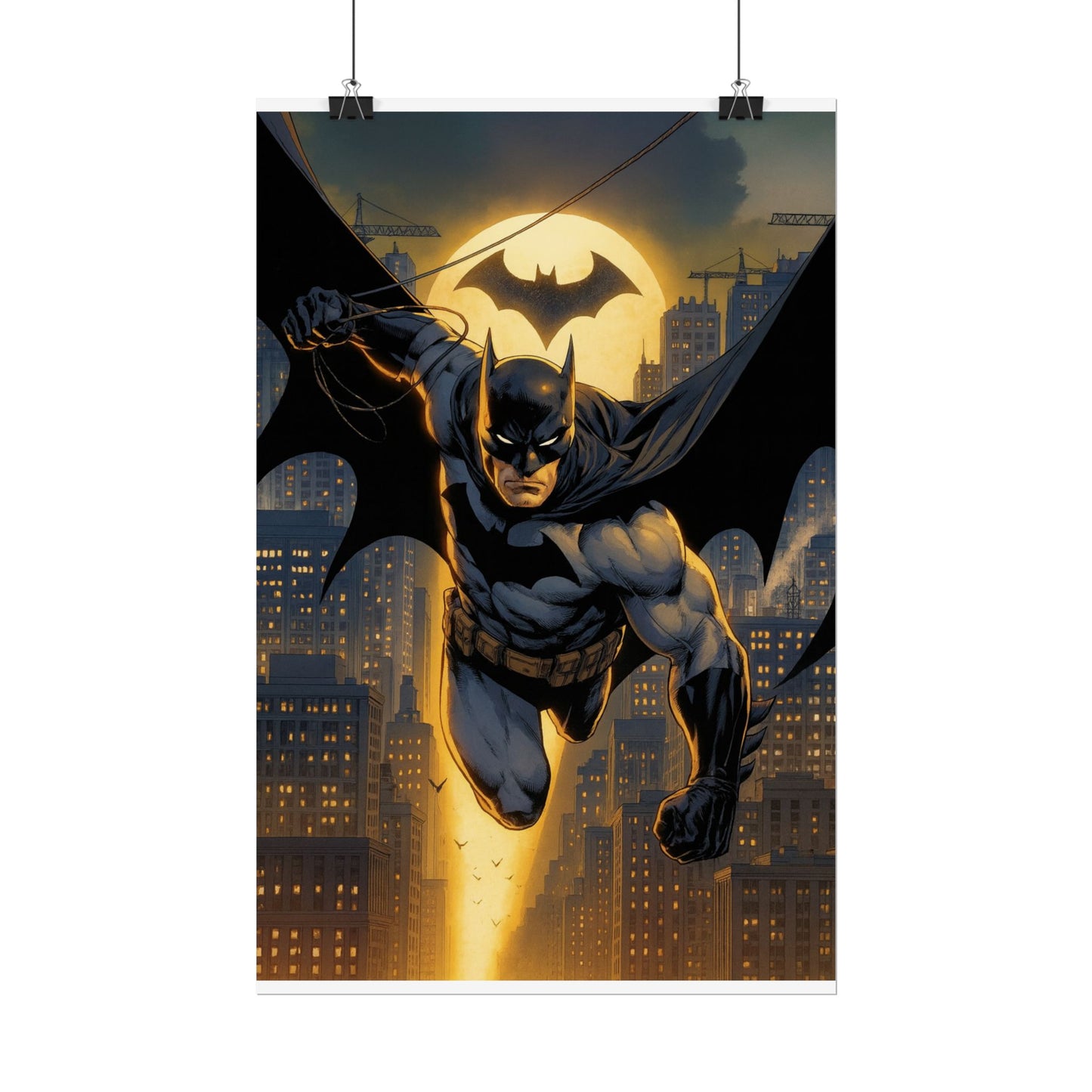 Batman Swing Poster