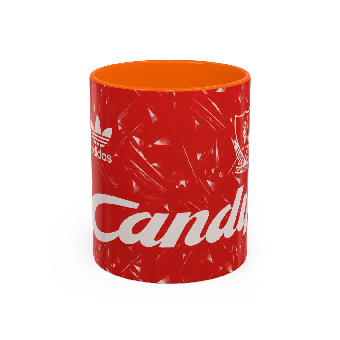Liverpool 1989 - 91 Shirt Accent Coffee Mug (11, 15oz)