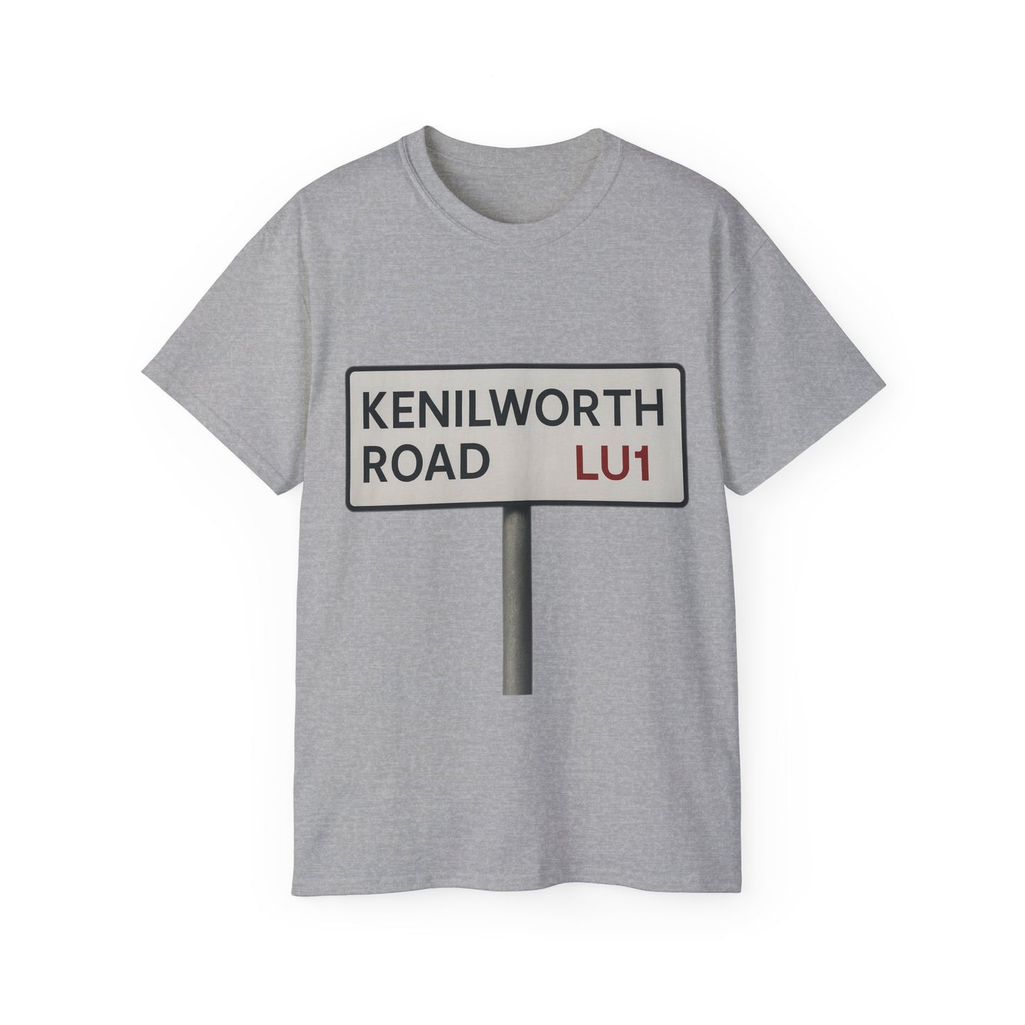 Kenilworth Road Luton Town Road Sign T-Shirt