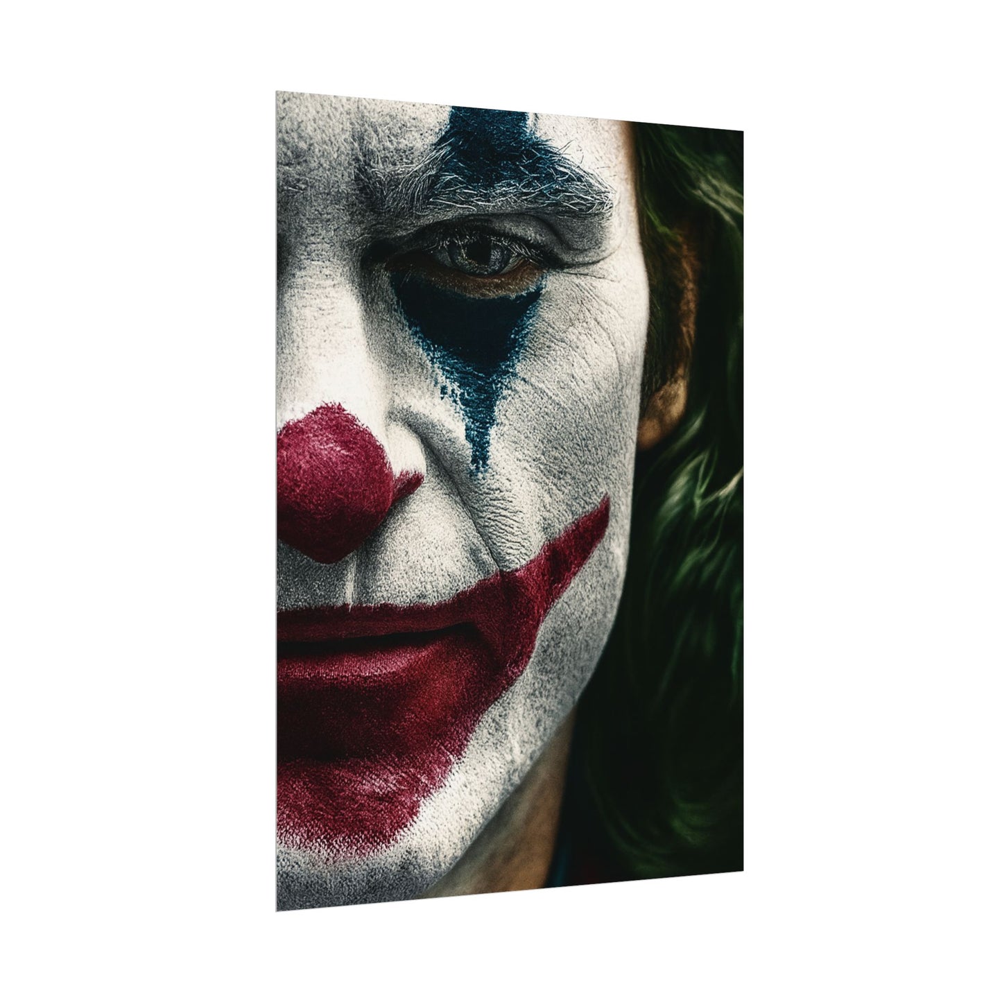 Joker Half Face Poster