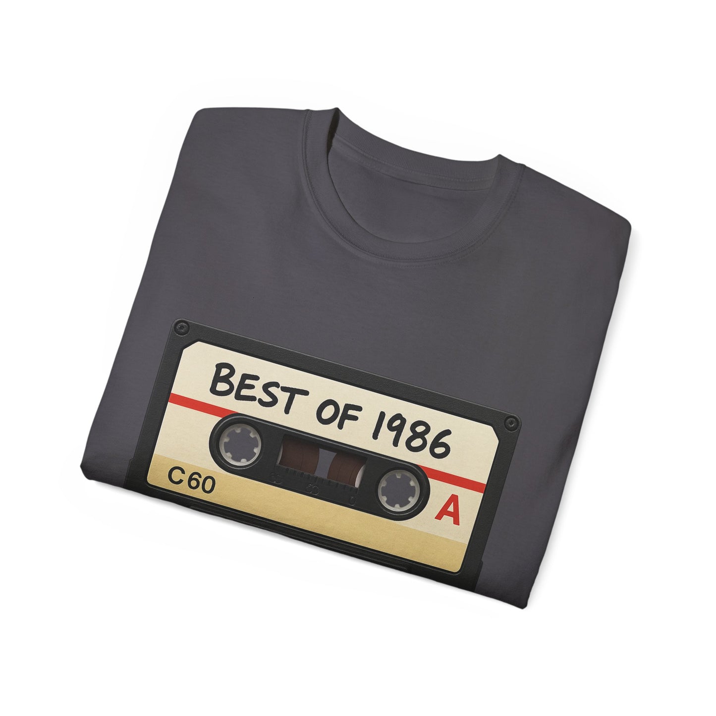 Cassette Tape Best Of 1986 T-Shirt