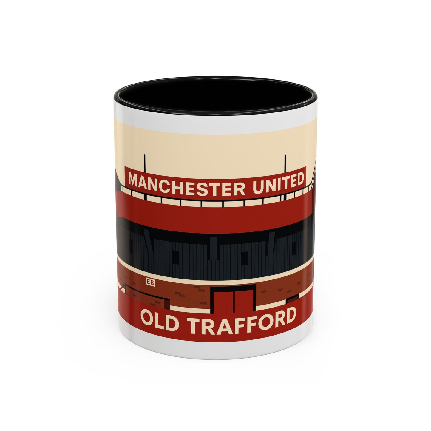 Manchester United - Old Trafford 1980s Mug