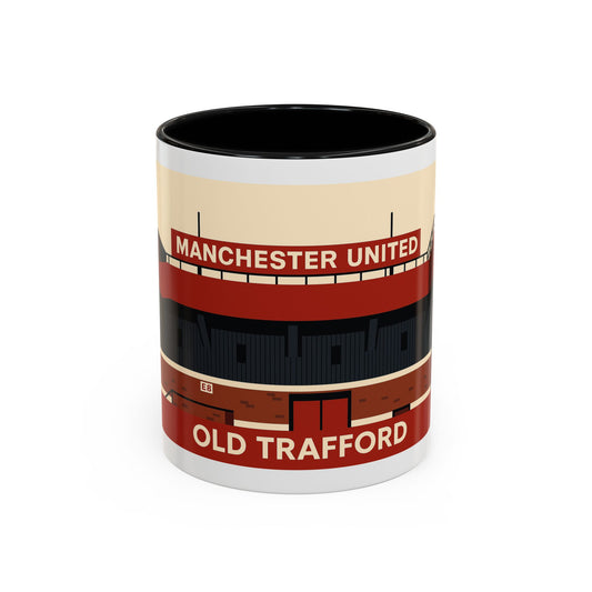 Manchester United - Old Trafford 1980s Mug