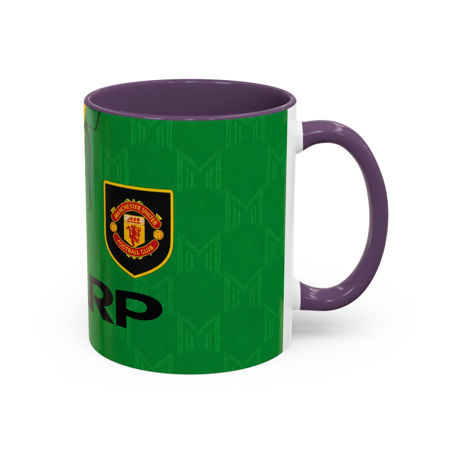 Manchester United 1992-94 Third Shirt Accent Coffee Mug (11, 15oz)
