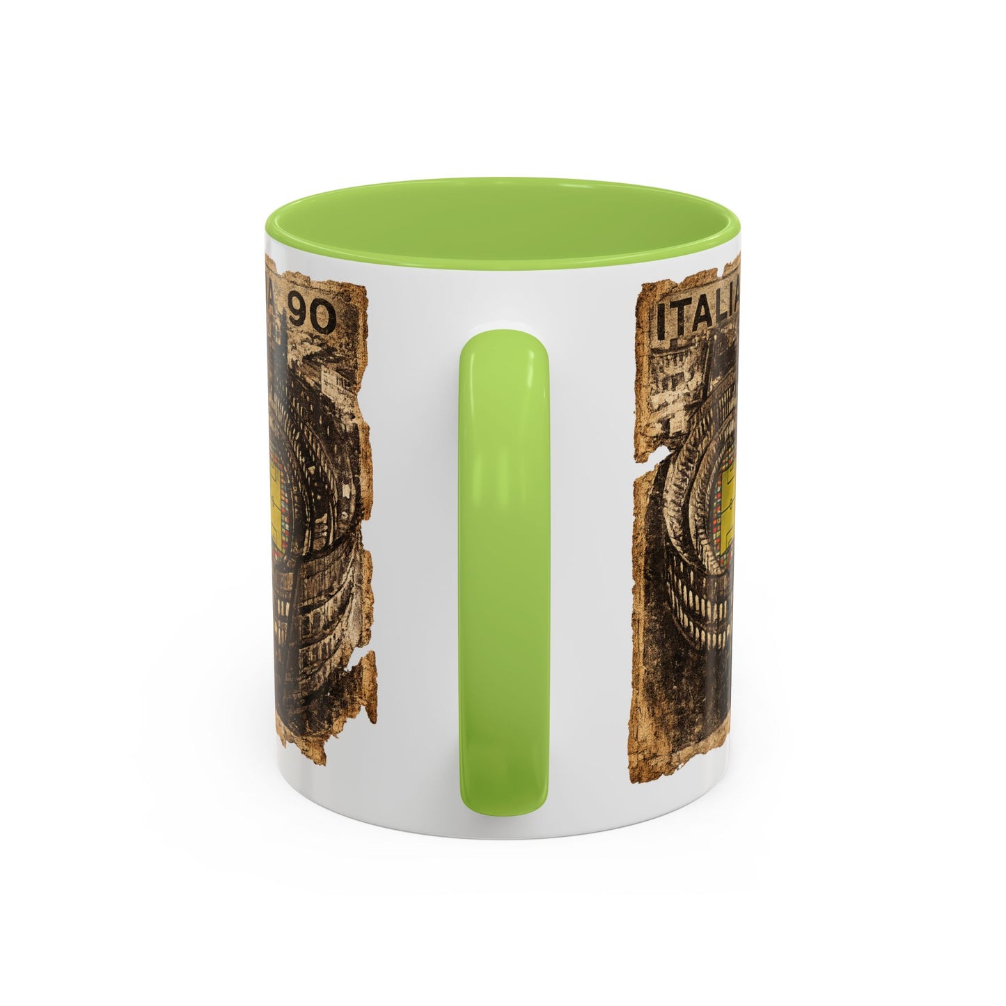 Italia 90 World Cup Poster Coffee Mug (11, 15oz)