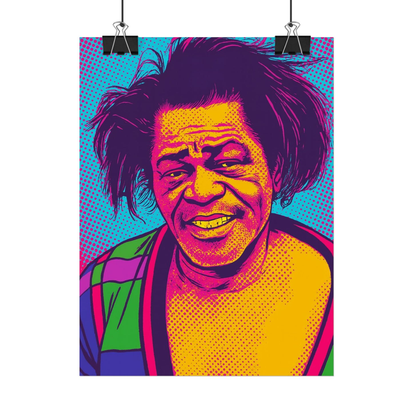 James Brown Pop Art Poster