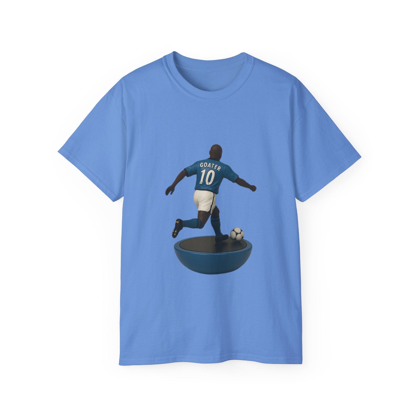 Shaun Goater Subbuteo T-Shirt - Manchester City