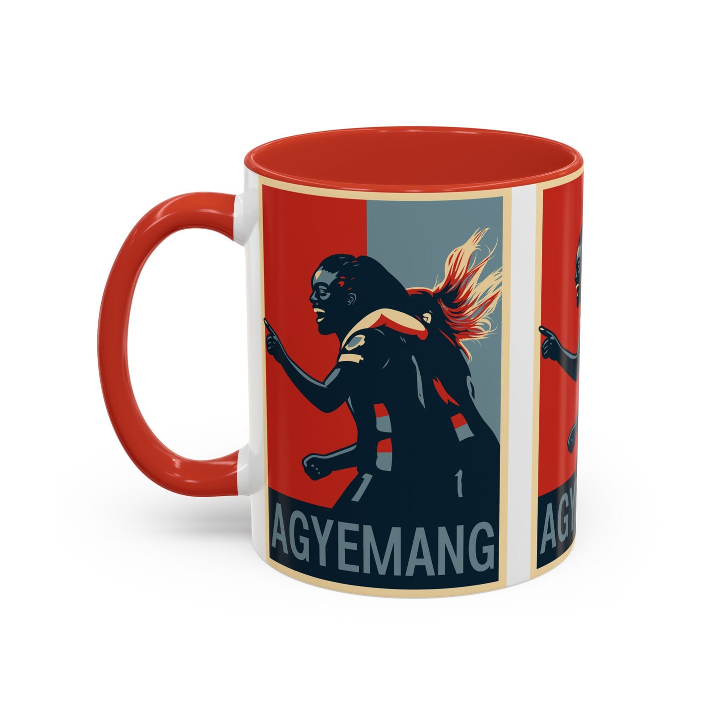 Michelle Agyemang - England Mug