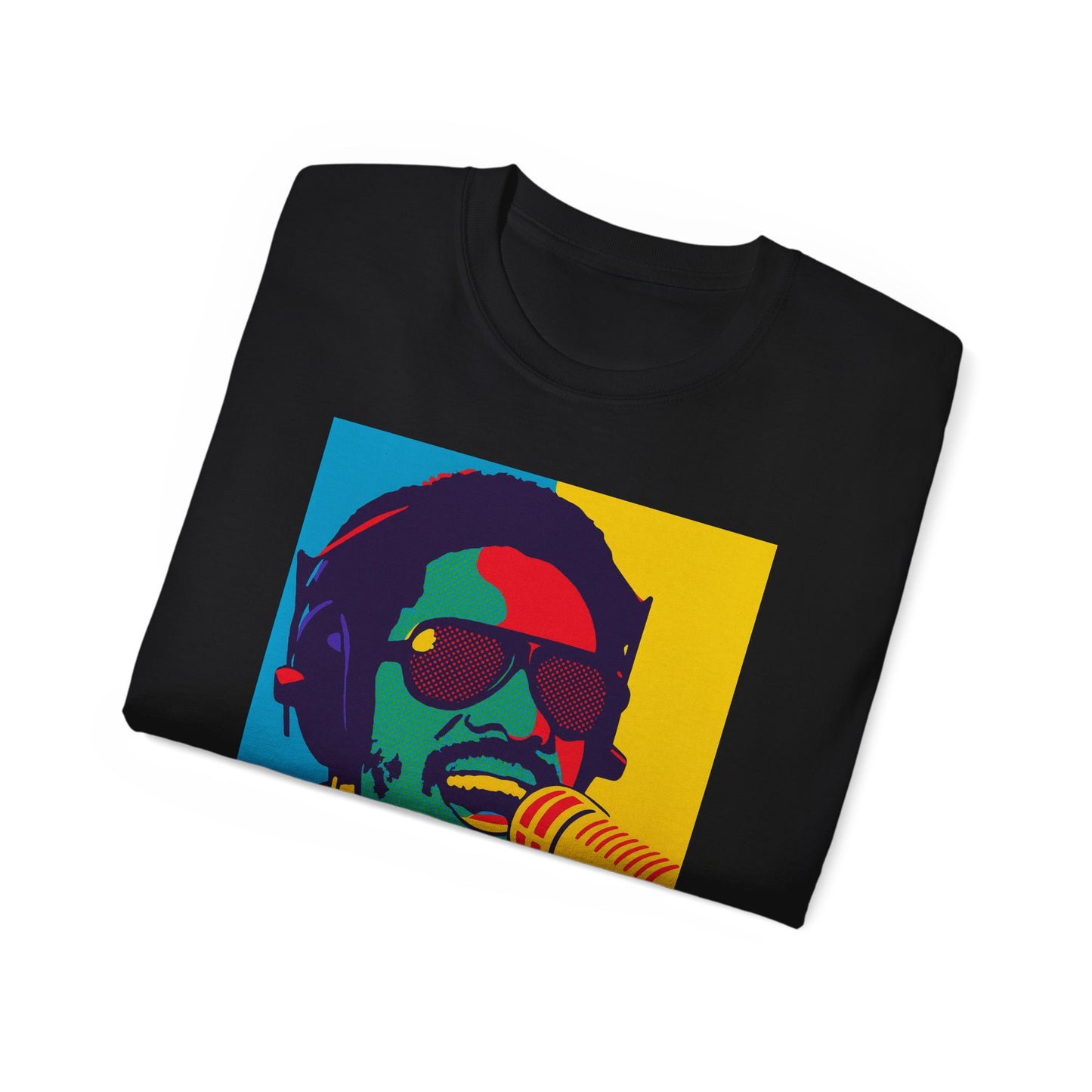Stevie Wonder Pop Art T-Shirt