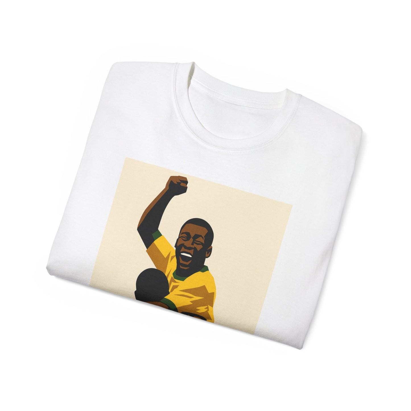 Pele World Cup T-Shirt - Brazil
