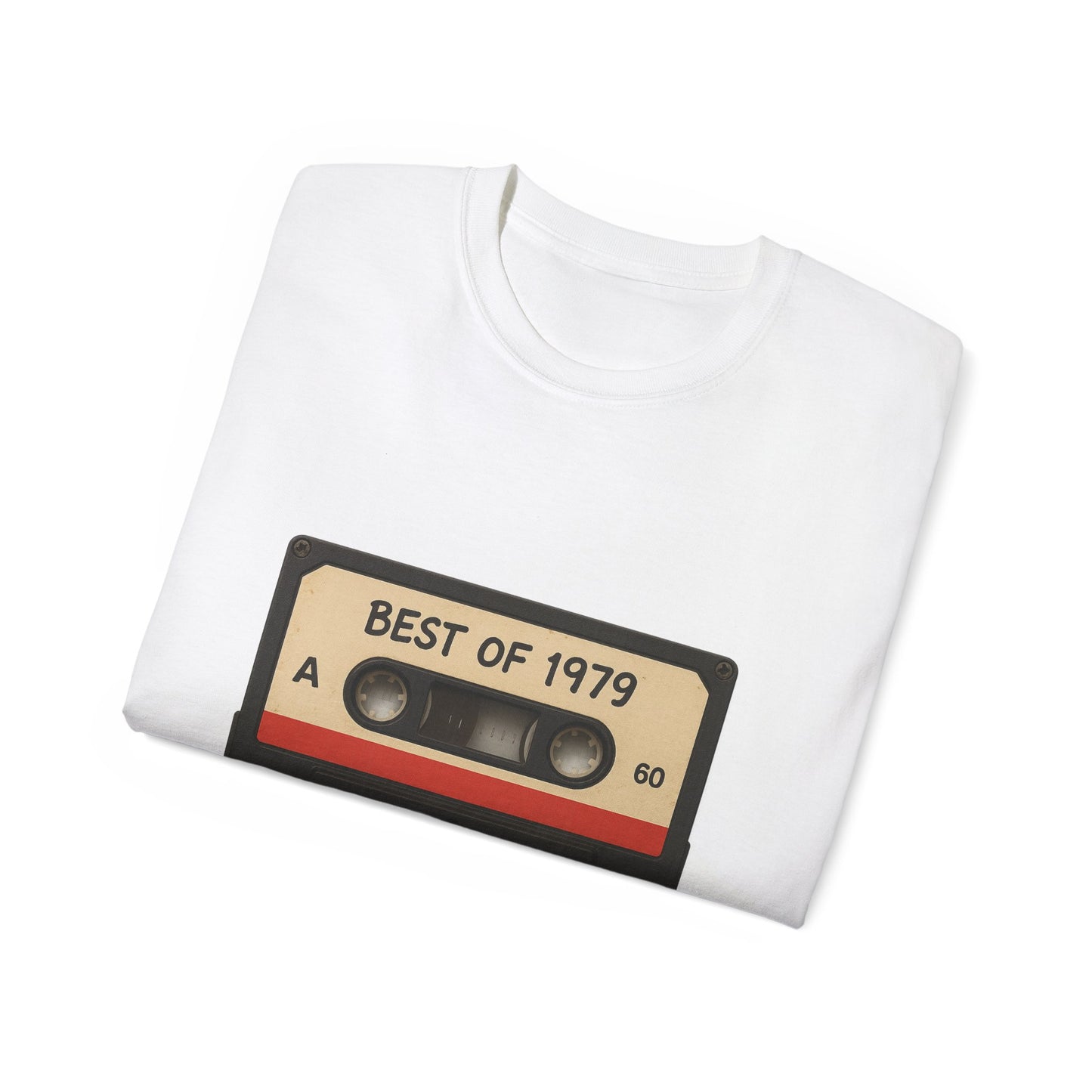 Retro Cassette Tape Best of 1979 T-Shirt
