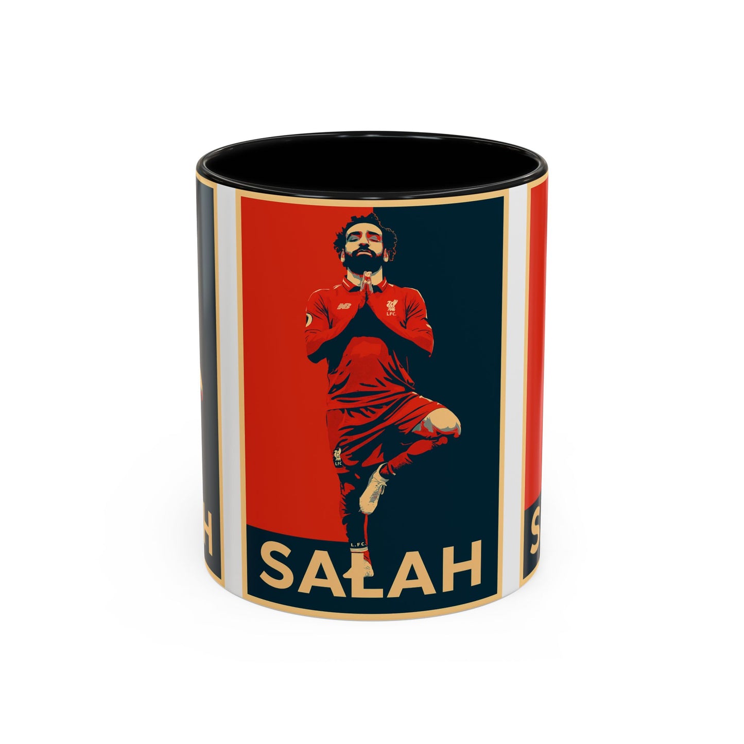 Mo Salah Hope Pray Mug