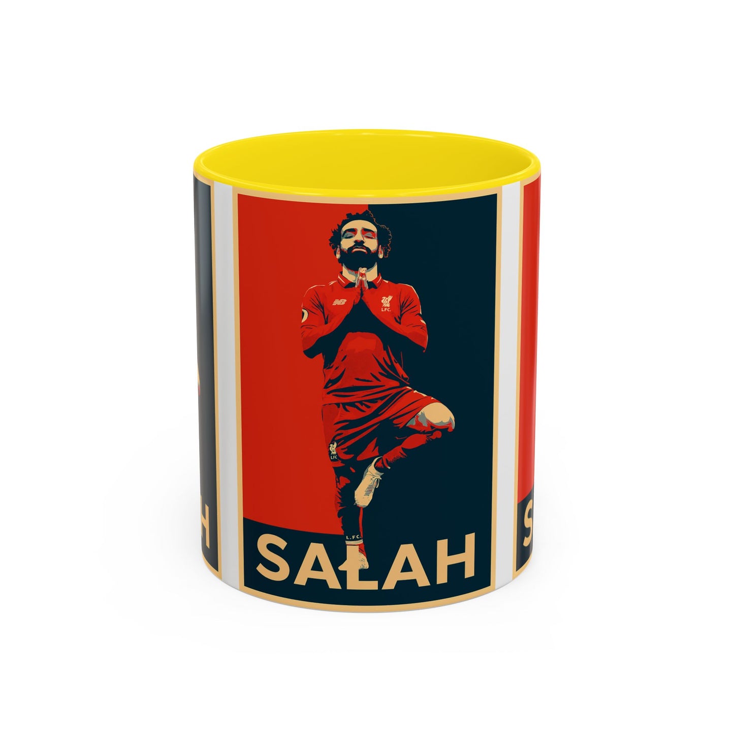 Mo Salah Hope Pray Mug