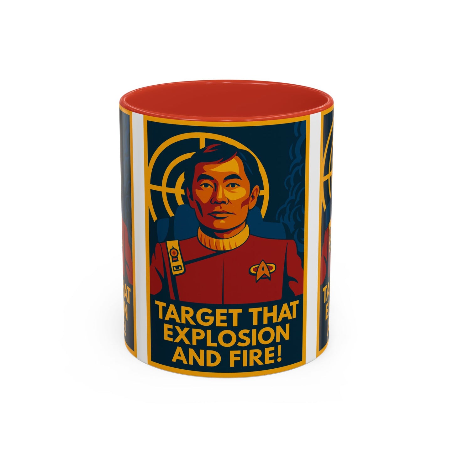 Captain Sulu Star Trek Mug