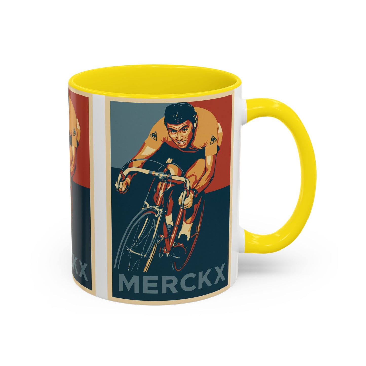 Eddy Merckx Time Trial Mug