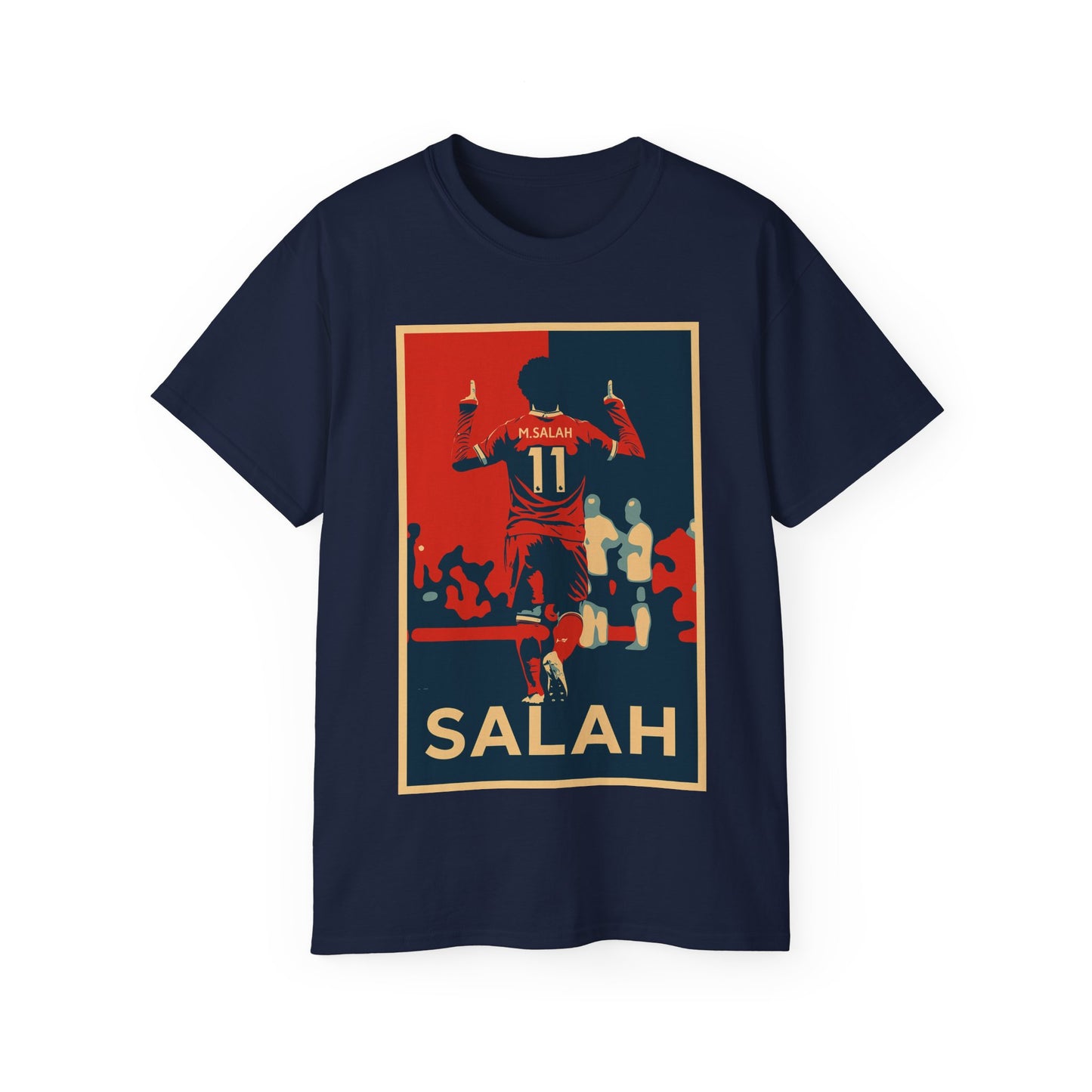 Mo Salah Back T-Shirt