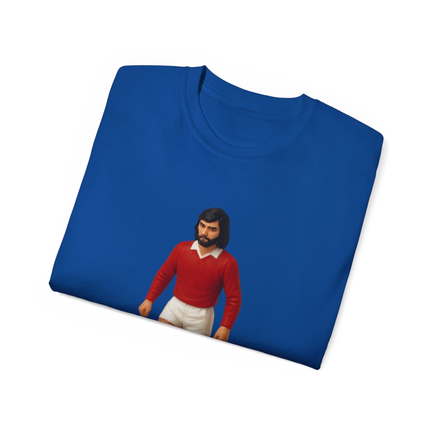 George Best Subbuteo T-Shirt - Manchester United