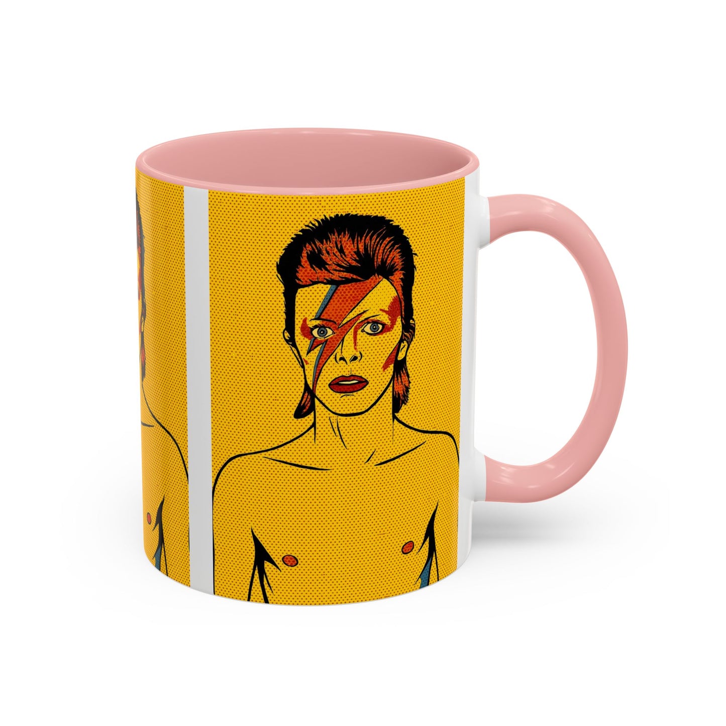 David Bowie Pop Art Mug