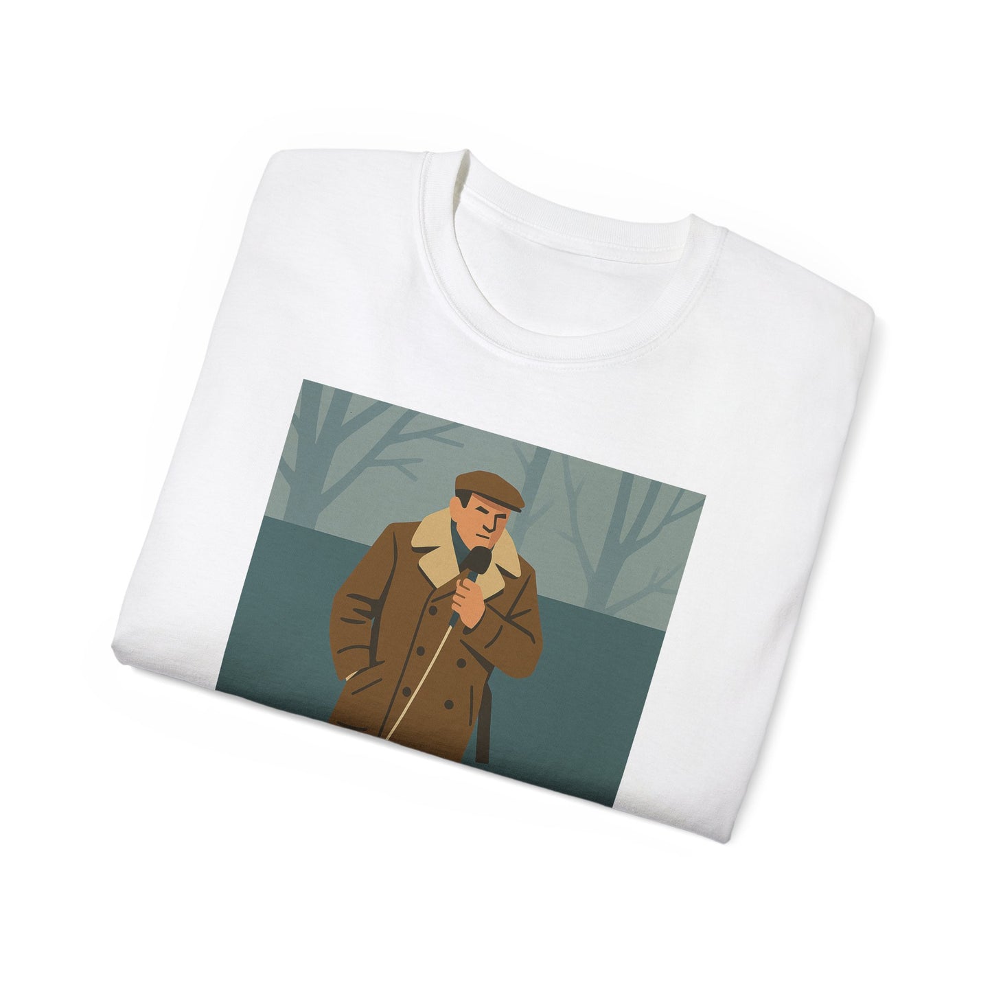 John Motson In The Snow T-Shirt