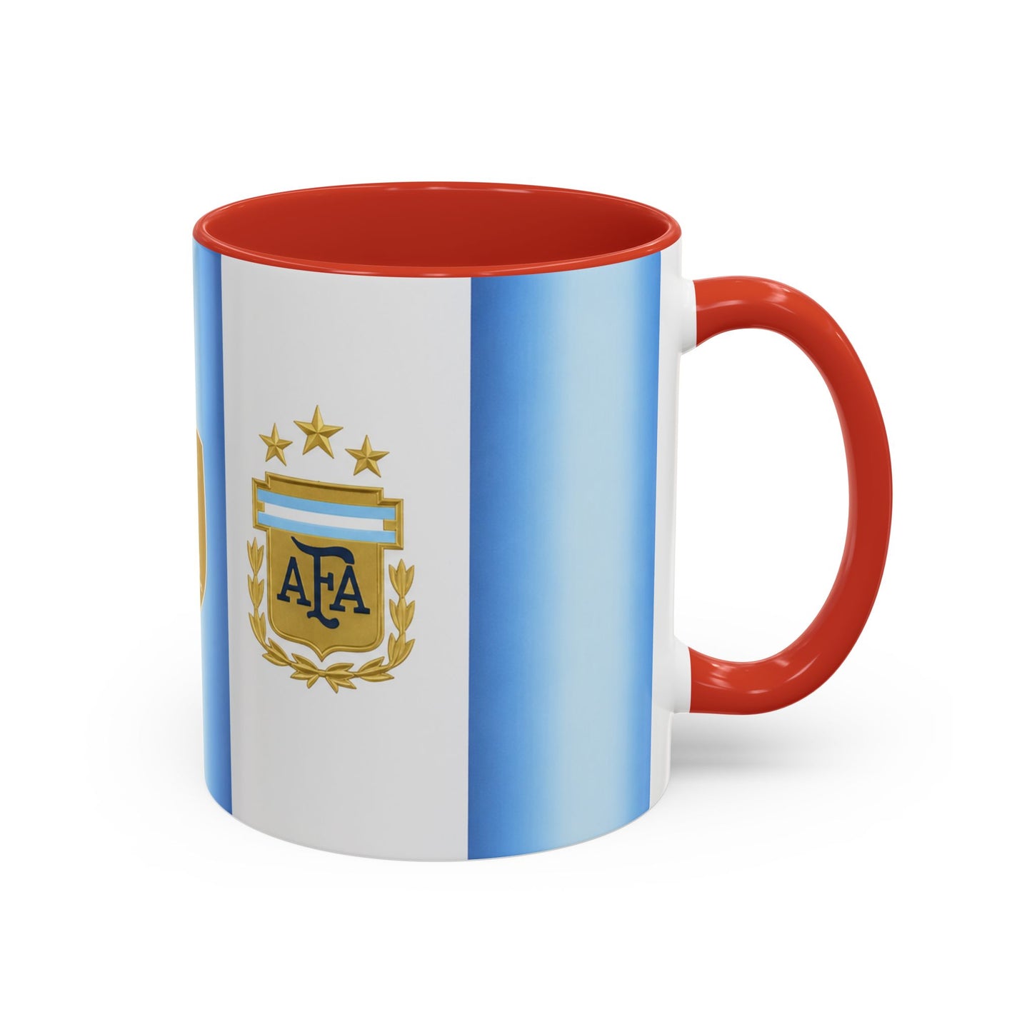 Argentina Shirt 2026 World Cup Accent Coffee Mug (11, 15oz)